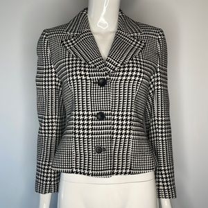 Houndstooth Blazer